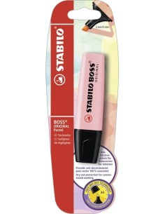 STABILO B-49280-10 evidenziatore 1 pz Punta smussata Rosa
