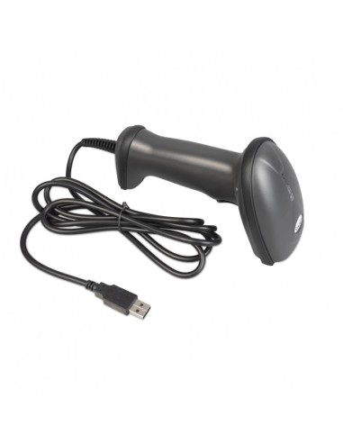 Vultech BC-07 lettore di codici a barre Lettore di codici a barre portatile 1D 2D CMOS Nero