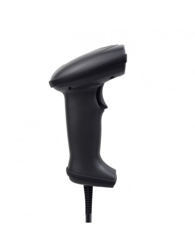 Vultech BC-07 lettore di codici a barre Lettore di codici a barre portatile 1D 2D CMOS Nero