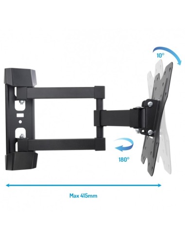 Vultech Braccio Staffa - Da 23" A 42" Con Snodo