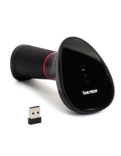 Vultech Barcode Scanner Wireless 2.4 Ghz E Bluetooth 1D 2D 2