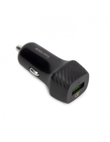 Vultech Caricatore da auto Uscita USB Quick Charge 3.0 18W