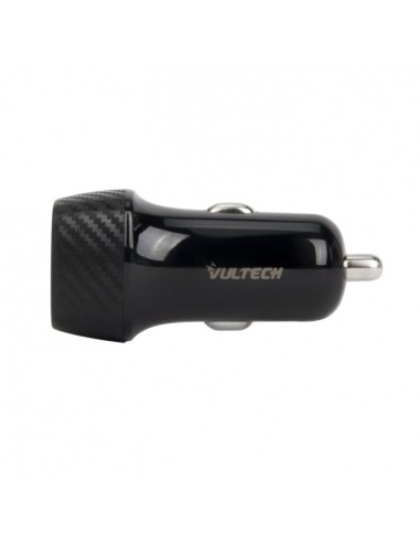 Vultech Caricatore da auto Uscita USB Quick Charge 3.0 18W
