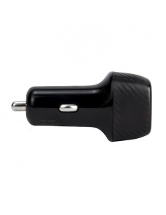 Vultech Caricatore da auto uscite USB Quick Charge 3.0 + Type-C Power Delivery 38W 2