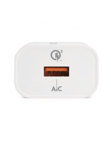 Vultech Caricatore Da Rete USB Quick Charge 3.0 3A 18W