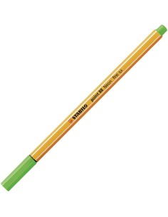 STABILO Fineliner - point 88 NEON - Astuccio da 5 - Colori fluorescenti assortiti 2