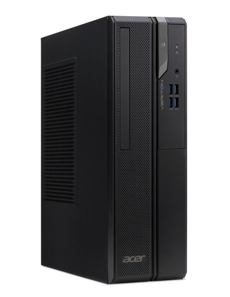 Acer Veriton X X2690G Desktop Intel® Core™ i3 i3-12100 8 GB DDR4-SDRAM 256 GB SSD PC Nero
