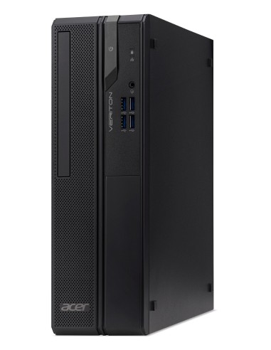 Acer Veriton X X2690G Desktop Intel® Core™ i3 i3-12100 8 GB DDR4-SDRAM 256 GB SSD PC Nero