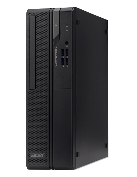 Acer Veriton X X2690G Desktop Intel® Core™ i3 i3-12100 8 GB DDR4-SDRAM 256 GB SSD PC Nero