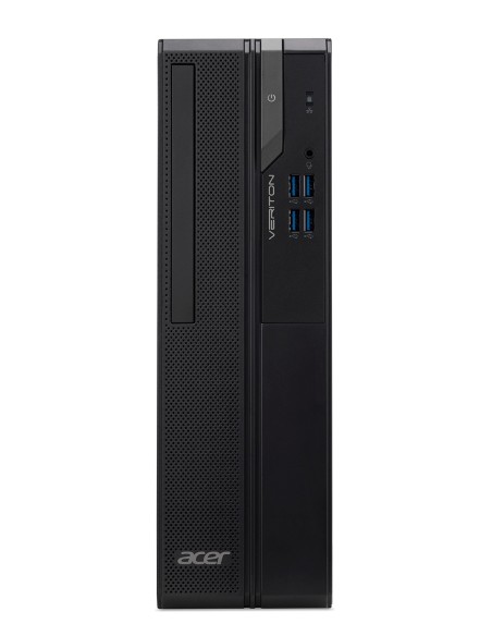 Acer Veriton X X2690G Desktop Intel® Core™ i5 i5-12400 8 GB DDR4-SDRAM 512 GB SSD Windows 11 Pro PC Nero