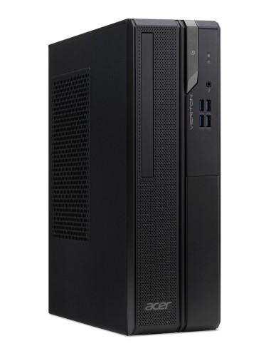 Acer Veriton X X2690G Desktop Intel® Core™ i5 i5-12400 8 GB DDR4-SDRAM 512 GB SSD Windows 11 Pro PC Nero