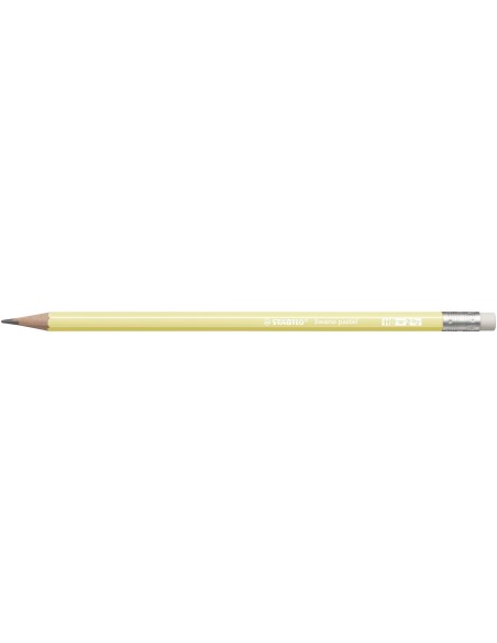 STABILO Matita in grafite - Swano pastel - Eco Pack da 12 colori assortiti