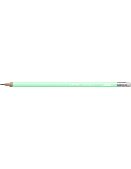 STABILO Matita in grafite - Swano pastel - Eco Pack da 12 colori assortiti