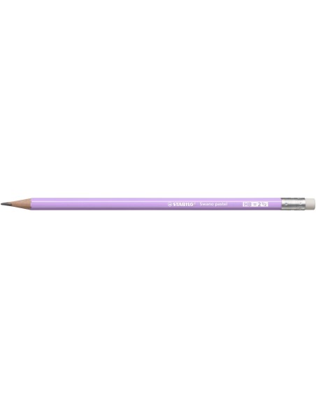 STABILO Matita in grafite - Swano pastel - Eco Pack da 12 colori assortiti