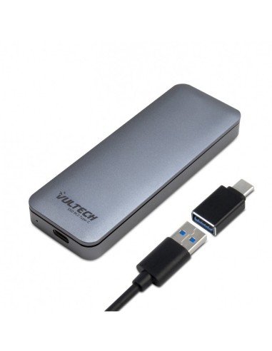 Vultech Box Esterno per SSD PCIe M.2 NVMe Type-C