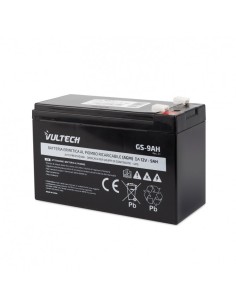 Vultech GS-9AH REV. 2.1 batteria UPS Acido piombo (VRLA) 12 V