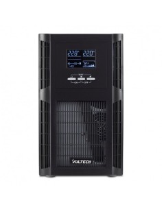Vultech GS-3KVAS REV. 2.4 gruppo di continuità (UPS) Doppia conversione (online) 3 kVA 3000 W 3 presa(e) AC 2