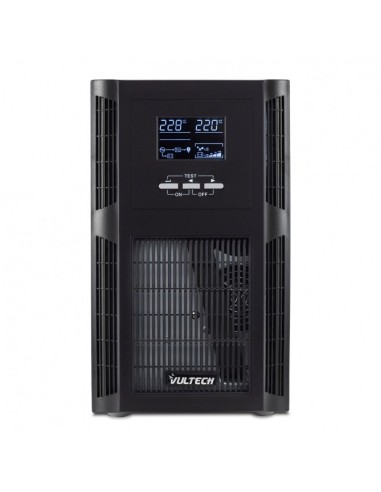 Vultech GS-3KVAS REV. 2.4 gruppo di continuità (UPS) Doppia conversione (online) 3 kVA 3000 W 3 presa(e) AC
