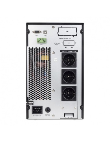 Vultech GS-3KVAS REV. 2.4 gruppo di continuità (UPS) Doppia conversione (online) 3 kVA 3000 W 3 presa(e) AC