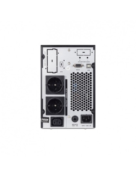Vultech GS-1KVAS REV 2.4 gruppo di continuità (UPS) Doppia conversione (online) 1 kVA 1000 W 3 presa(e) AC