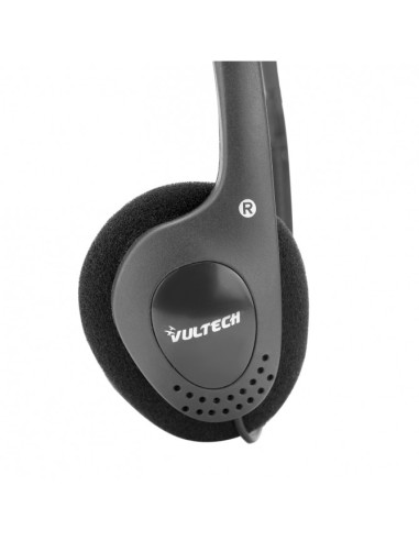 Vultech Cuffie Headset con microfono