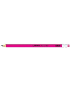 STABILO Matita in grafite - swano fluo - Pack da 12 - Colori assortiti 2