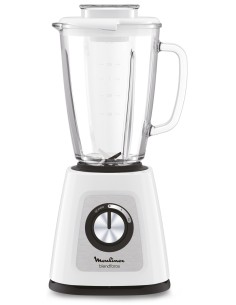 Moulinex LM4351 Blendforce 2, Frullatore Elettrico con Tecnologia Powelix, 800 W, 1.75 Litri, Sistema SmartLock, 3 Velocità