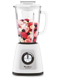 Moulinex LM4351 Blendforce 2, Frullatore Elettrico con Tecnologia Powelix, 800 W, 1.75 Litri, Sistema SmartLock, 3 Velocità 2