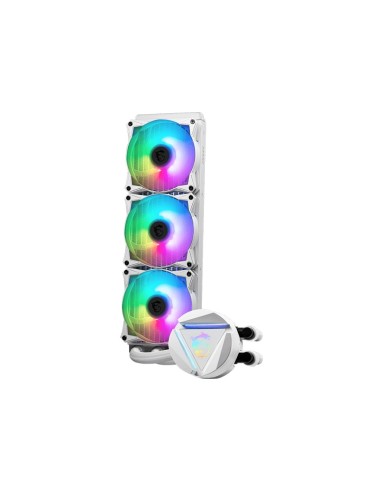 MSI MAG CORELIQUID 360R V2 WHITE sistema di raffreddamento per computer Scheda madre, Processore Kit di raffreddamento a