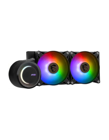 MSI MAG CORELIQUID E240 sistema di raffreddamento per computer Scheda madre, Processore Kit di raffreddamento a liquido 12 cm