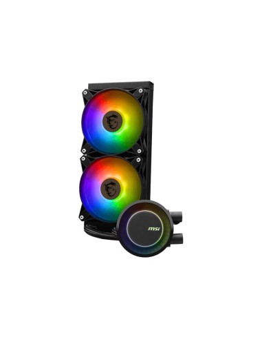 MSI MAG CORELIQUID E240 sistema di raffreddamento per computer Scheda madre, Processore Kit di raffreddamento a liquido 12 cm