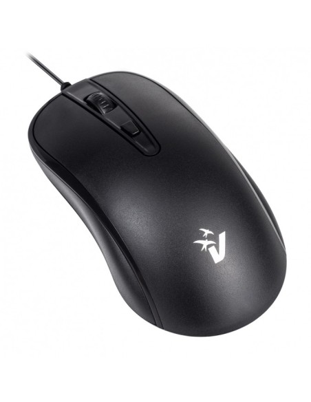 Vultech Mouse ottico USB 2.0 con filo 1200 DPI
