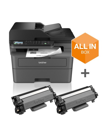 Brother MFC-L2827DWXL Laser A4 1200 x 1200 DPI 32 ppm Wi-Fi