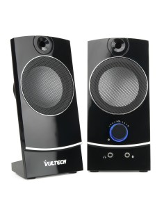 Vultech Casse Acustiche 2.0 Autoalimentate USB 2.0