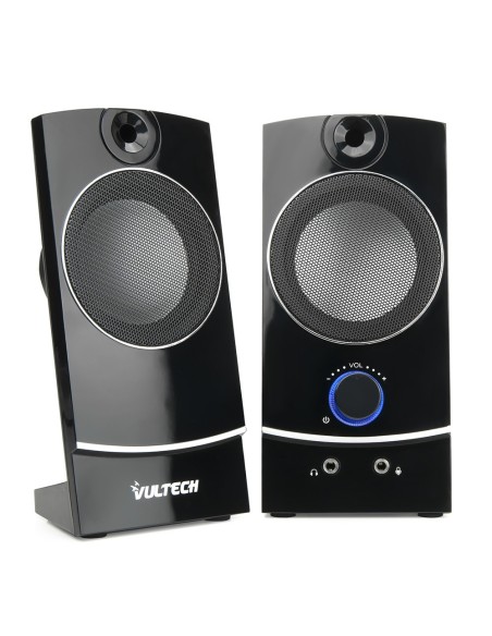 Vultech Casse Acustiche 2.0 Autoalimentate USB 2.0