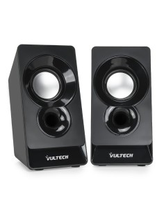 Vultech Casse Acustiche 2.0 Autoalimentate USB 2.0