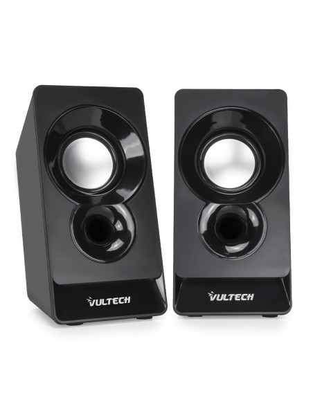 Vultech Casse Acustiche 2.0 Autoalimentate USB 2.0