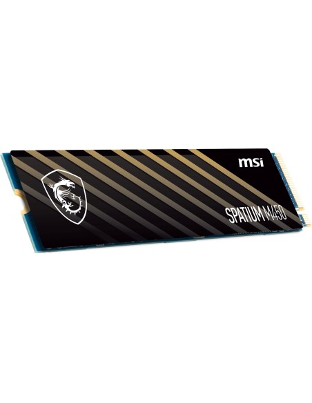 MSI SSD SPATIUM M450 M.2 PCIE 2TB PCI Express 4.0 3D NAND NVMe