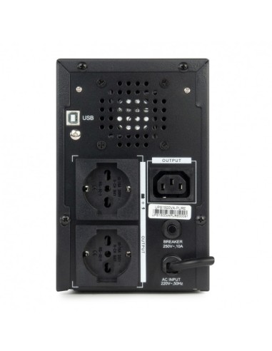 Vultech UPS1500VA-PURE gruppo di continuità (UPS) A linea interattiva 1,5 kVA 1200 W 3 presa(e) AC