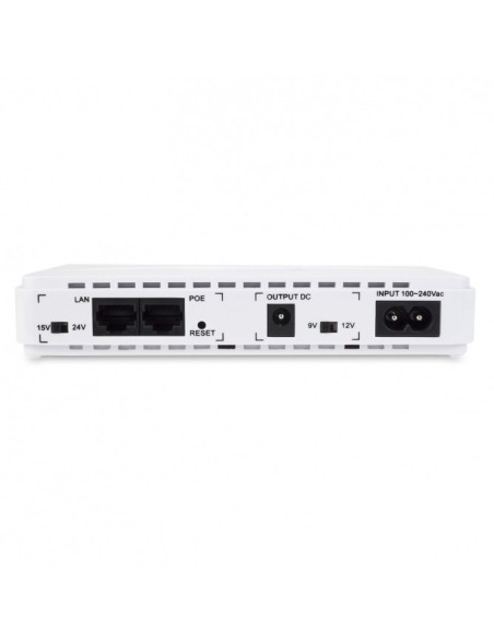 Vultech UPS30PW-DC gruppo di continuità (UPS) 30 W 1 presa(e) AC