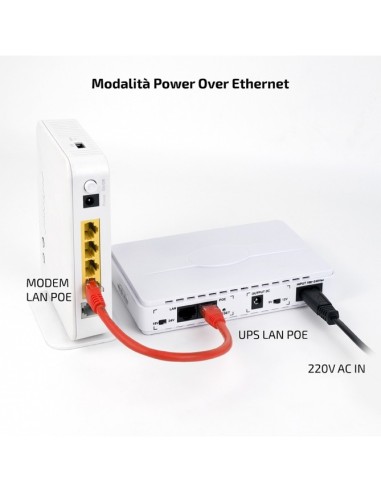 Vultech UPS30PW-DC gruppo di continuità (UPS) 30 W 1 presa(e) AC