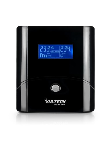 Vultech UPS1500VA-PRO gruppo di continuità (UPS) A linea interattiva 1,5 kVA 800 W 4 presa(e) AC