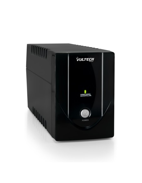 Vultech UPS1200VA-LITE gruppo di continuità (UPS) A linea interattiva 1,2 kVA 600 W 2 presa(e) AC
