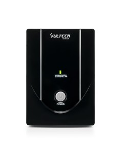 Vultech UPS1200VA-LITE gruppo di continuità (UPS) A linea interattiva 1,2 kVA 600 W 2 presa(e) AC 2