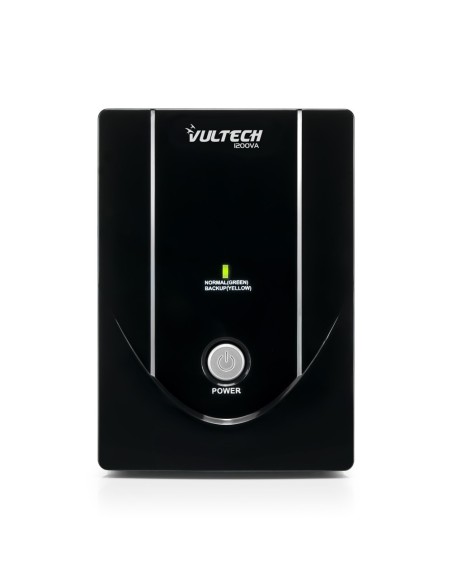Vultech UPS1200VA-LITE gruppo di continuità (UPS) A linea interattiva 1,2 kVA 600 W 2 presa(e) AC