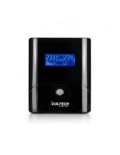Vultech UPS1050VA-PRO gruppo di continuità (UPS) A linea interattiva 1,05 kVA 560 W 2 presa(e) AC