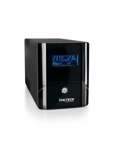 Vultech UPS1050VA-PRO gruppo di continuità (UPS) A linea interattiva 1,05 kVA 560 W 2 presa(e) AC