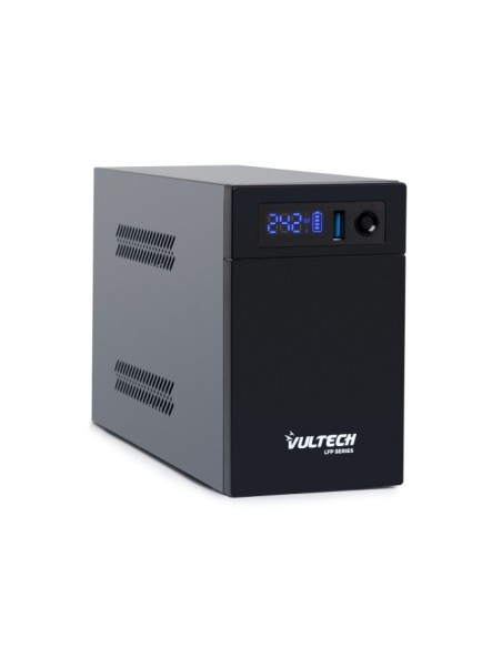 Vultech UPS750VA-LFP gruppo di continuità (UPS) A linea interattiva 0,75 kVA 400 W 2 presa(e) AC