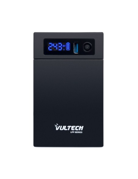 Vultech UPS750VA-LFP gruppo di continuità (UPS) A linea interattiva 0,75 kVA 400 W 2 presa(e) AC