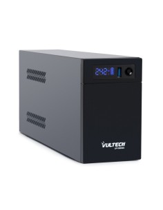 Vultech UPS1400VA-LFP gruppo di continuità (UPS) A linea interattiva 1,4 kVA 700 W 2 presa(e) AC